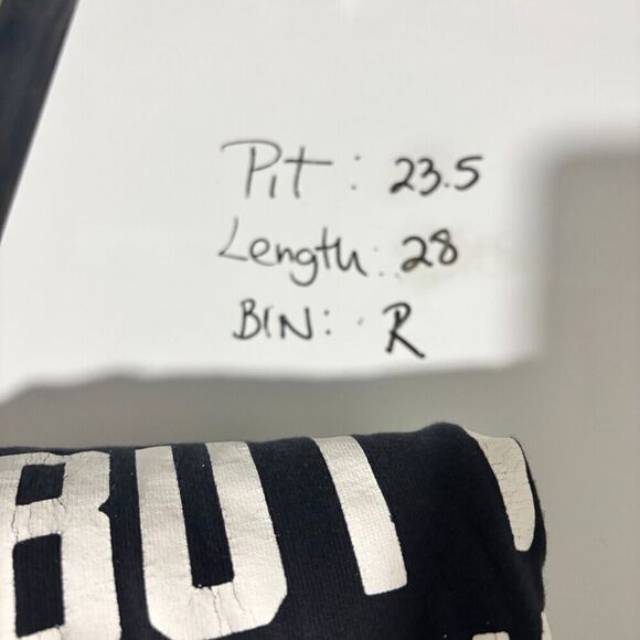 NWT Roots of Fight Ali Ro Large  Cardigan Jacket Black Long Sleeve Front Pocket - Picture 12 of 12